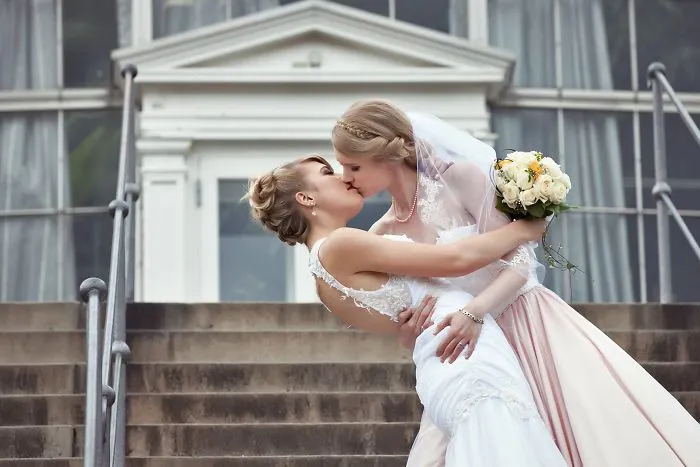 Lgbt Wedding Photo