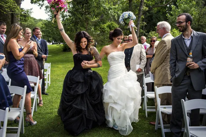10+ Emotivas fotos de bodas del mismo sexo que llegarán al corazón