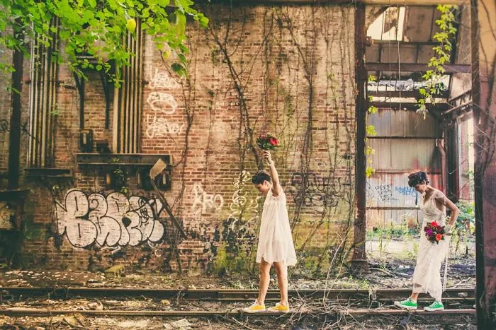 10+ Emotivas fotos de bodas del mismo sexo que llegarán al corazón