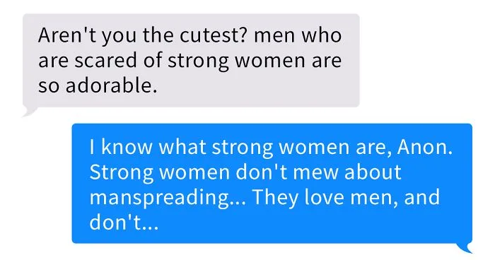 Woman Tries To Make Fun Of This Guy's Take On Modern Feminism, And His Response Goes Viral