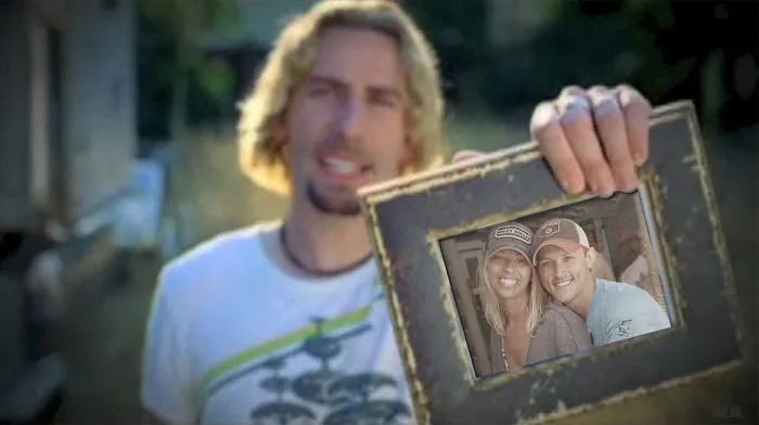 Couple Asks Internet To Photoshop Out Shirtless Guy From Engagement Photo, Regrets It Immediately