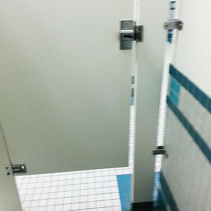 Para esto bien podría c*gar con la puerta abierta