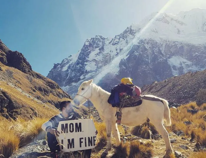 Guy Quits Job To Travel The World While Assuring His Mom He's Fine, A Year Later He's Still Doing It!