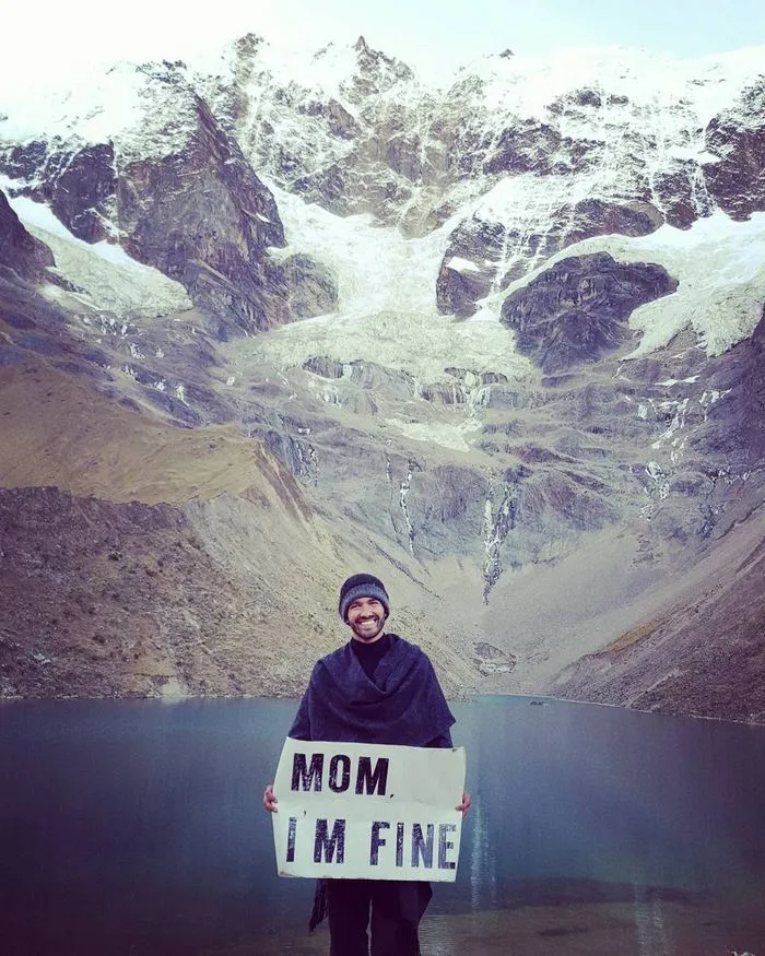 Guy Quits Job To Travel The World While Assuring His Mom He's Fine, A Year Later He's Still Doing It!