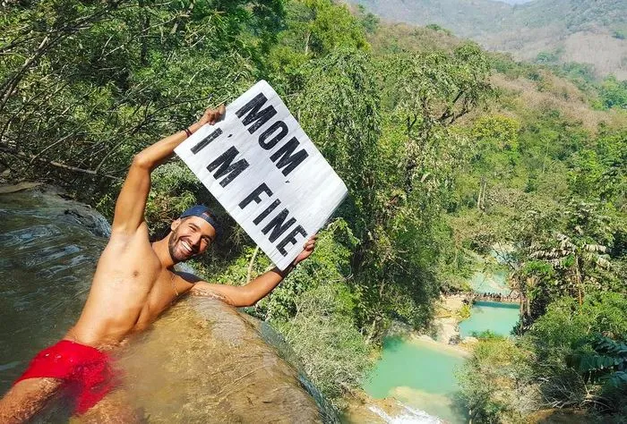 Guy Quits Job To Travel The World While Assuring His Mom He's Fine, A Year Later He's Still Doing It!