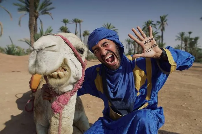 Guy Quits Job To Travel The World While Assuring His Mom He's Fine, A Year Later He's Still Doing It!
