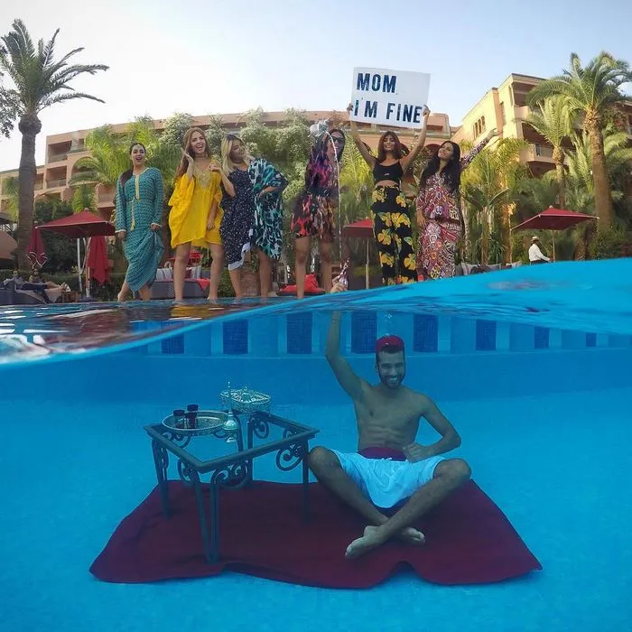 Guy Quits Job To Travel The World While Assuring His Mom He's Fine, A Year Later He's Still Doing It!