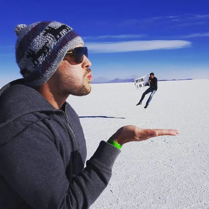 Guy Quits Job To Travel The World While Assuring His Mom He's Fine, A Year Later He's Still Doing It!