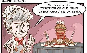 14 Comics Reveal What Would Happen If Movie Directors Were Chefs