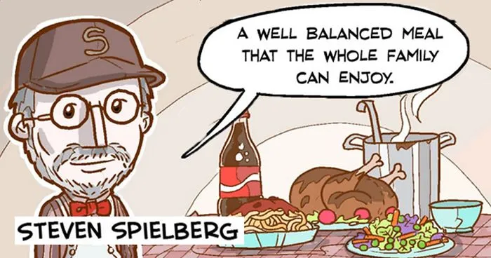14 Comics Reveal What Would Happen If Movie Directors Were Chefs