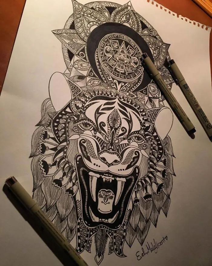 I Doodle Everything That Comes To My Mind, Making It More Chaotic