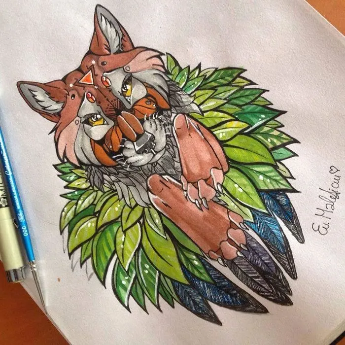 I Doodle Everything That Comes To My Mind, Making It More Chaotic