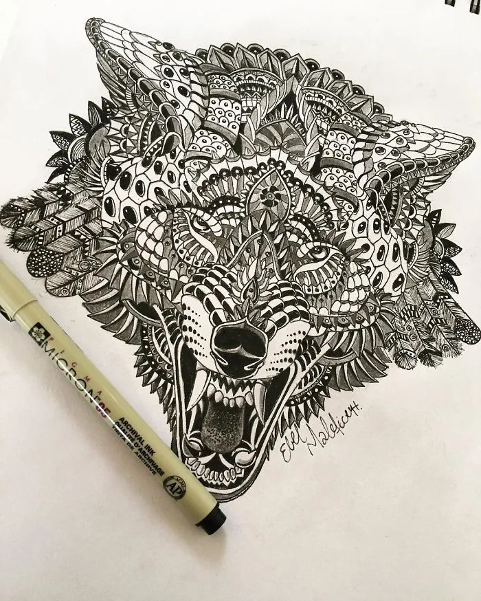 I Doodle Everything That Comes To My Mind, Making It More Chaotic