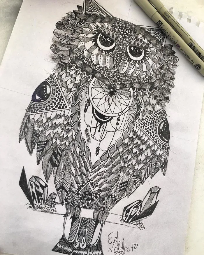 I Doodle Everything That Comes To My Mind, Making It More Chaotic
