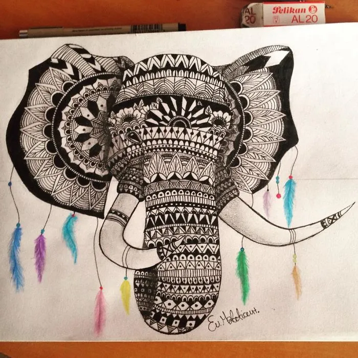 I Doodle Everything That Comes To My Mind, Making It More Chaotic