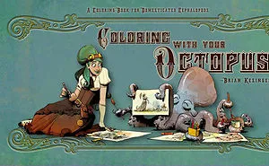 Disney Illustrator Imagines A Life With A Pet Octopus, And It's Just Too Adorable (79 Pics)