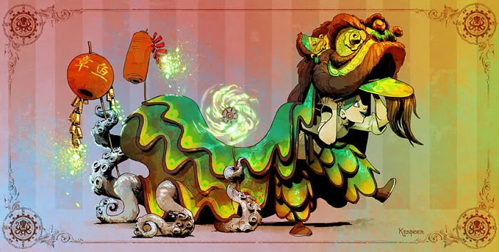 Disney Illustrator Imagines A Life With A Pet Octopus, And It's Just Too Adorable (79 Pics)