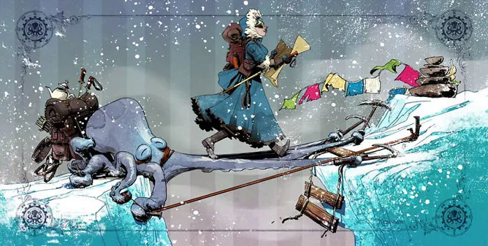 Disney Illustrator Imagines A Life With A Pet Octopus, And It's Just Too Adorable (79 Pics)
