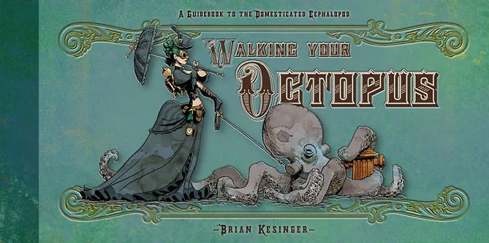 Disney Illustrator Imagines A Life With A Pet Octopus, And It's Just Too Adorable (79 Pics)