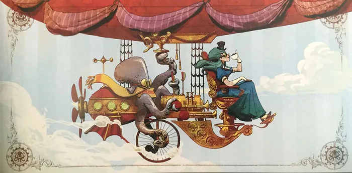 Disney Illustrator Imagines A Life With A Pet Octopus, And It's Just Too Adorable (79 Pics)