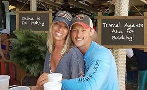 Couple Asks Internet To Photoshop Out Shirtless Guy From Engagement Photo, Regrets It Immediately