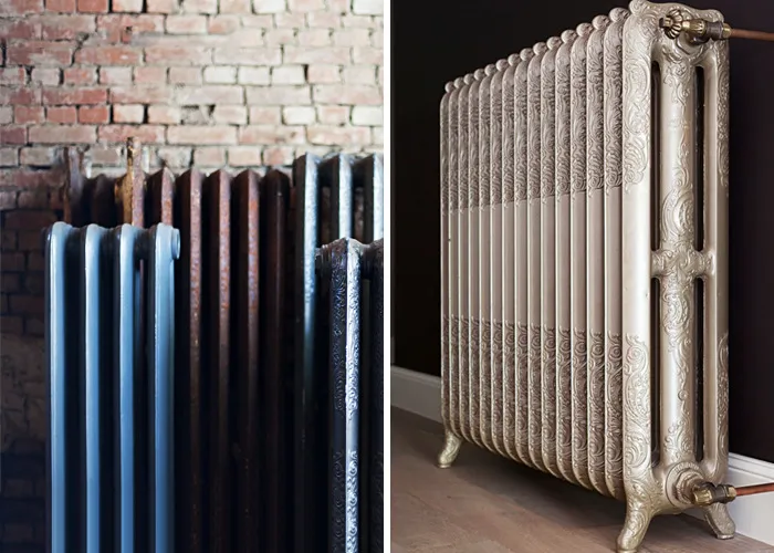 A Man Finds And Restores Old Radiators And The Results Are Incredible