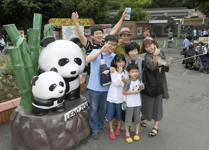 Japan Celebrates The Birth Of A Panda Cub