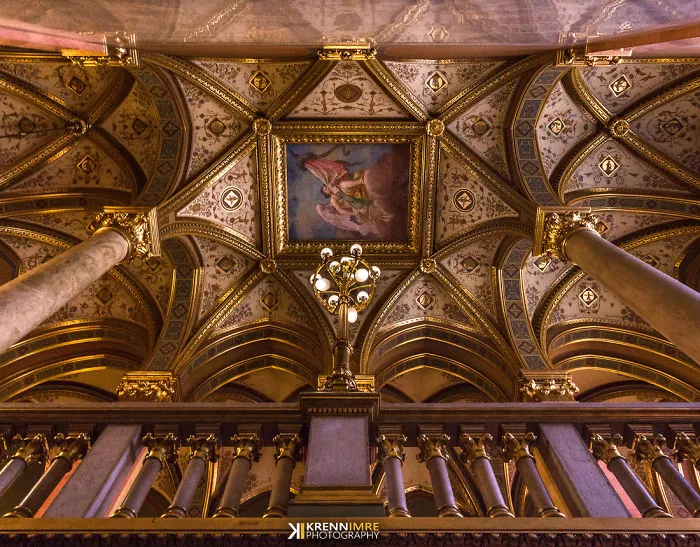 The Ceiling Of The Corridors