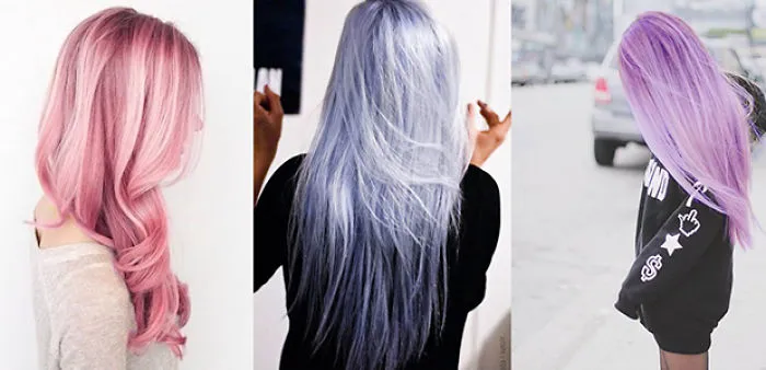 The White, Platinum Blonde, The Most Vivid Shade Of The Moment!