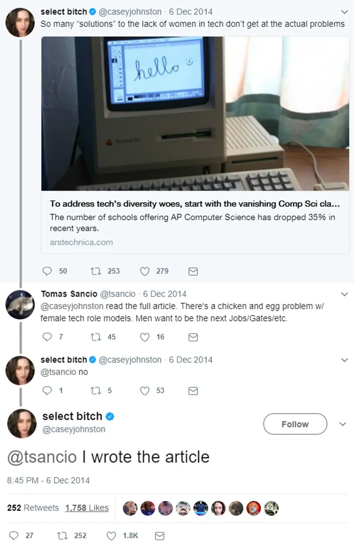 I Wrote The Article