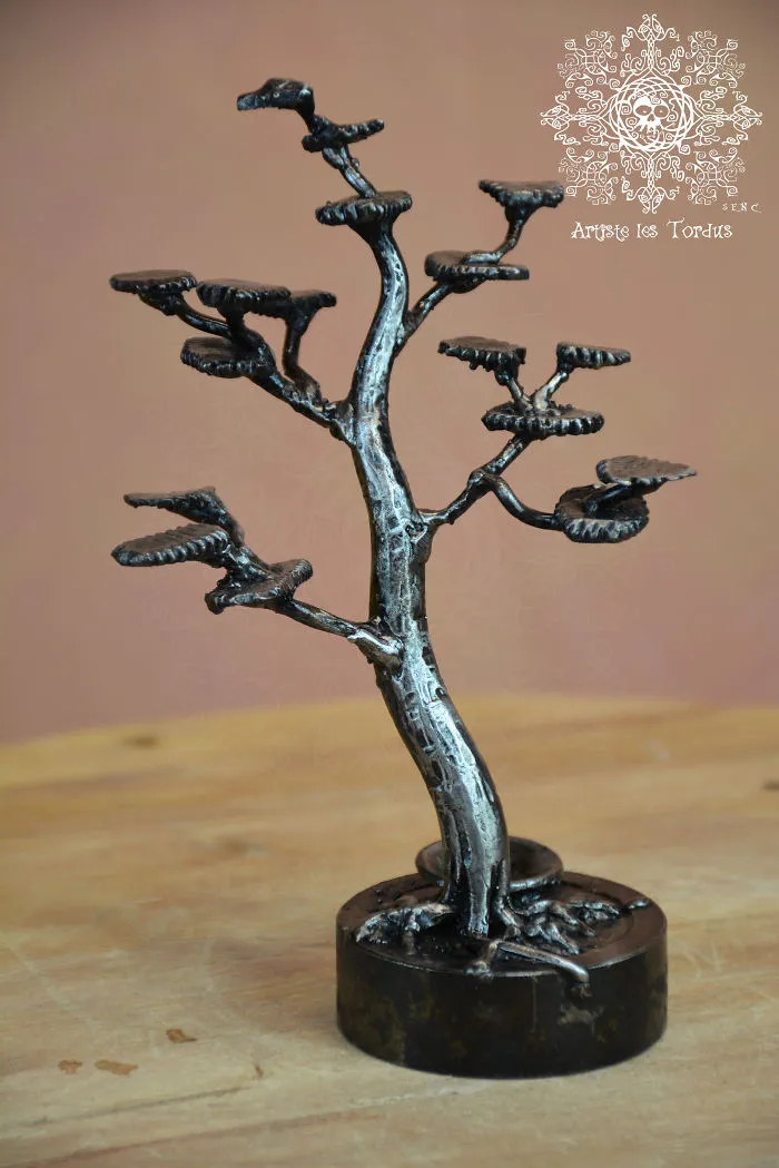 Little Bonsaï Metal Welding Art