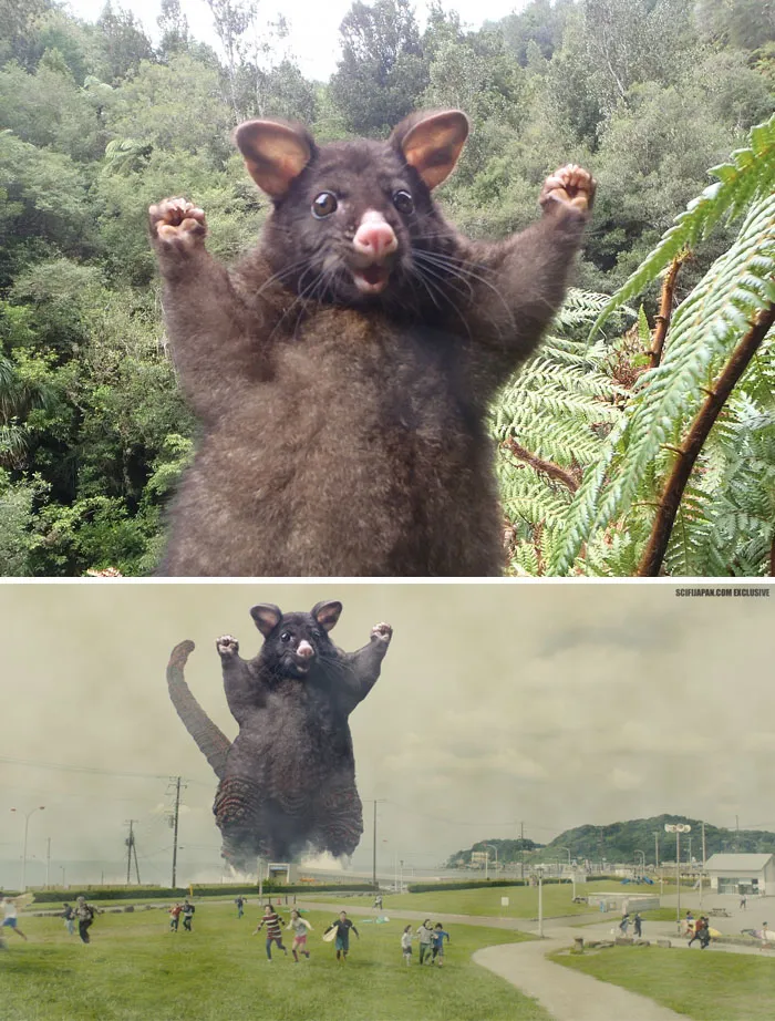 This Cheery Opossum