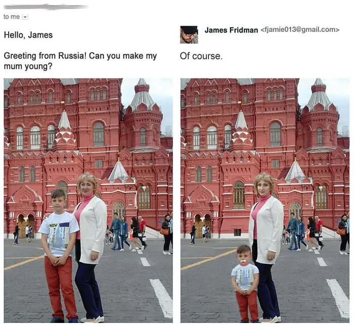 What Happens When You Ask The Wrong Guy For Help (19 New Pics)