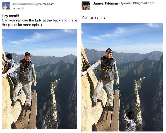 What Happens When You Ask The Wrong Guy For Help (19 New Pics)