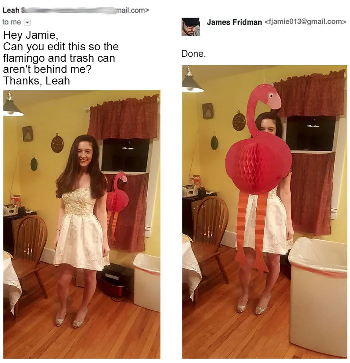 What Happens When You Ask The Wrong Guy For Help (19 New Pics)