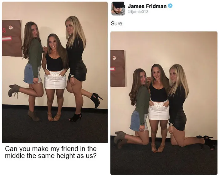 What Happens When You Ask The Wrong Guy For Help (19 New Pics)