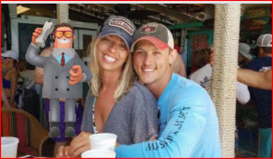 Couple Asks Internet To Photoshop Out Shirtless Guy From Engagement Photo, Regrets It Immediately