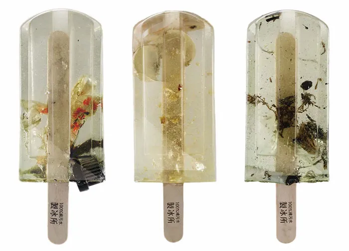 Popsicles Made From 100 Different Polluted Water Sources Grab World's Attention