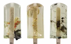 Popsicles Made From 100 Different Polluted Water Sources Grab World's Attention