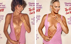 Vintage Playboy Covers Recreated 30 Years Later By The Original Models