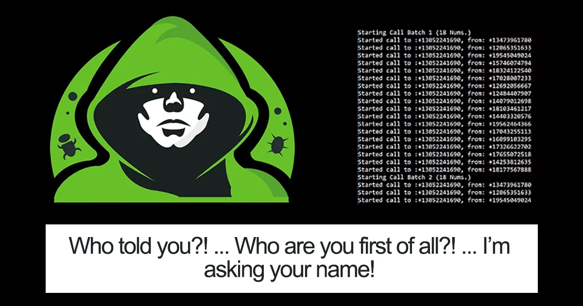 Phone Scammers Accidentally Call A Programmer, Regret It Immediately