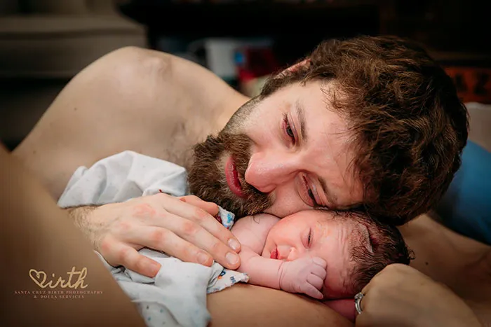 100 Powerful Photos Of Dads In The Delivery Room To Celebrate Father's Day