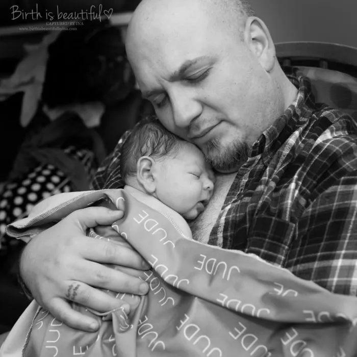 100 Powerful Photos Of Dads In The Delivery Room To Celebrate Father's Day