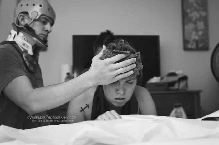 100 Powerful Photos Of Dads In The Delivery Room To Celebrate Father's Day