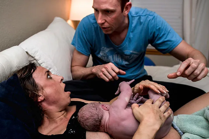 100 Powerful Photos Of Dads In The Delivery Room To Celebrate Father's Day