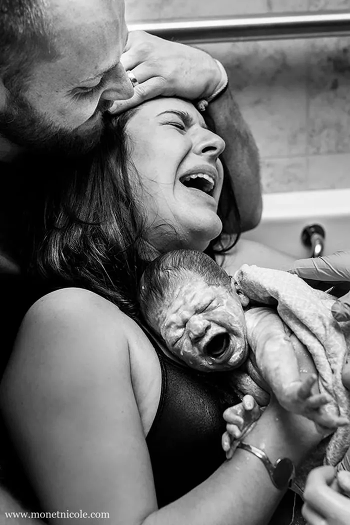 100 Powerful Photos Of Dads In The Delivery Room To Celebrate Father's Day