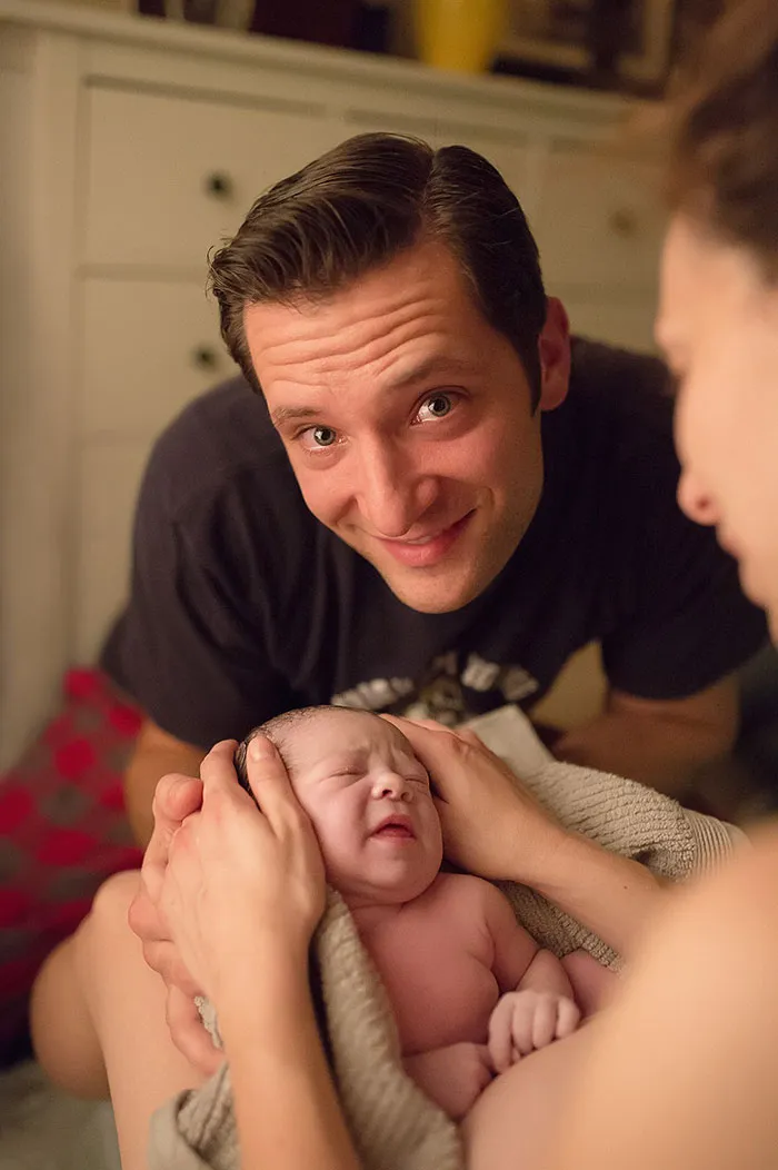 100 Powerful Photos Of Dads In The Delivery Room To Celebrate Father's Day