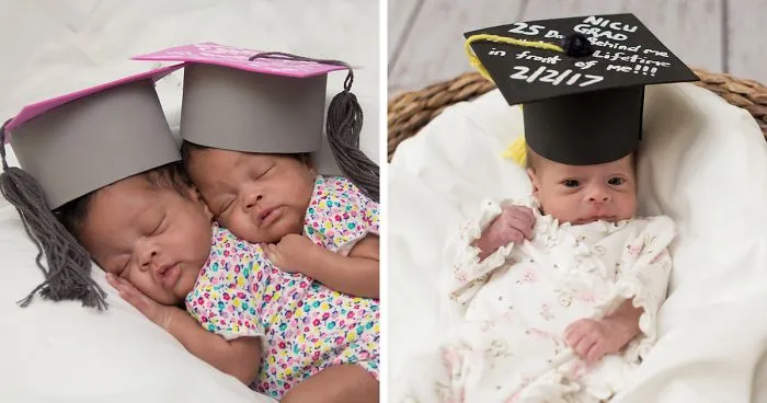 Awesome Hospital Organizes Graduation Ceremonies For Premature Babies Leaving Intensive Care