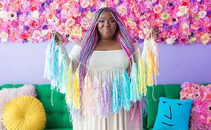 This Woman Has The Most Colorful Apartment You've Ever Seen And Even Unicorns Are Jealous