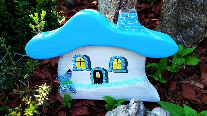I Make Wooden Houses That You Can Hang On Your Wall